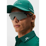J.Lindeberg Heath Regular Fit Golf Polo Shirt - Rain Forest
