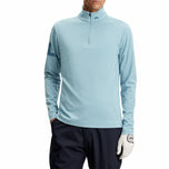 J.Lindeberg Heath Strike Golf Midlayer - Forget-Me-Not
