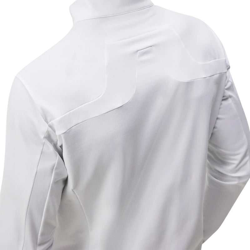 J.Lindeberg Jarvis Golf Mid Layer - White