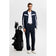 J.Lindeberg Jarvis Golf Midlayer - JL Navy