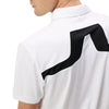 J.Lindeberg KV Regular Fit Golf Polo Shirt - White