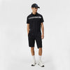 J.Lindeberg Klas Regular Fit Golf Polo Shirt - Black