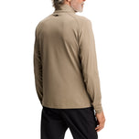 J.Lindeberg Lassy Quarter Zip Golf Midlayer - Brindle