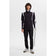 J.Lindeberg Lukas Quarter Zip Golf Mid-Layer - Black