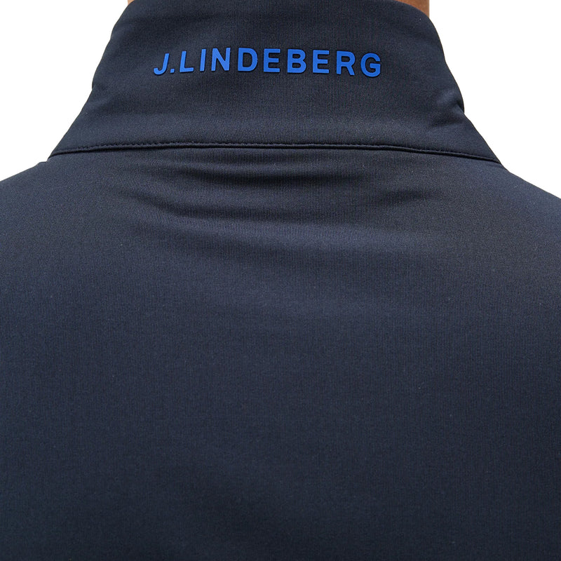 J.Lindeberg Luke Half Zip Golf Mid Layer - JL Navy