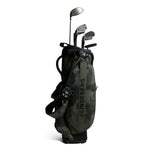 J.Lindeberg Printed Play Stand Golf Bag - Warp Forest