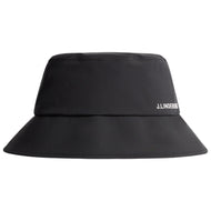 Topi Golf J.Lindeberg Sandy Rain Bucket - Hitam