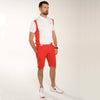 J.Lindeberg Somle Golf Shorts - Fiery Red