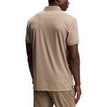 J.Lindeberg Tour Tech Regular Fit Golf Polo Shirt - Brindle