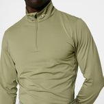 J.Lindeberg Tour Tech Mid -Layer - Oil Green