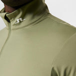 J.Lindeberg Tour Tech Mid -Layer - Oil Green