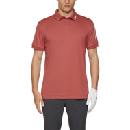 J.Lindeberg Tour Tech Regular Fit Golf Polo Shirt - Apple Butter