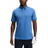 Kaos Polo Golf J.Lindeberg Tour Tech Regular Fit - Biru Federal