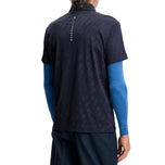 J.Lindeberg Wilhelm Golf Polo Shirt - JL Navy