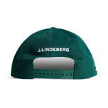 J.Lindeberg William Robe Tour Golf Cap - Forest Biome