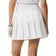 J.Lindeberg Women's Adina Golf Skirt - White