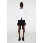 J.Lindeberg Wanita Anna Knitted Zip Golf Sweater - Putih