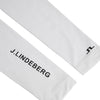 J.Lindeberg Women's Aylin Golf Sleeves - White