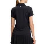 Baju Polo Golf Jambatan Wanita J.Lindeberg - Hitam
