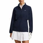 Jaket Golf Ellie Motion Shell Wanita J.Lindeberg - Biru Laut