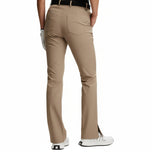 J.Lindeberg Women's Flare Golf Pants - Brindle