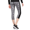 J.Lindeberg Women's Gabrielle Compression Poly Tights - Printed Black