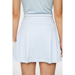 J.Lindeberg Women's Harlow Print Golf Skort - Shadow Bridge Winter Sky