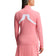 J.Lindeberg Dam Janice Full Zip Golf Mellanlager - Flamingoplym