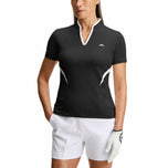 Baju Golf Katie Wanita J.Lindeberg - Hitam