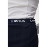 J.Lindeberg Women's Keisha Golf Skirt - JL Navy