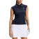 J.Lindeberg Women's Lei Sleeveless Golf Polo Shirt - JL Navy