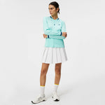 J.Lindeberg Women's Leonor Golf Mid-Layer - Aruba Blue