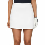 J.Lindeberg Wanita MIA Mid Golf Skirt- Putih