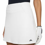 J.Lindeberg Wanita MIA Mid Golf Skirt- Putih
