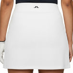 J.Lindeberg Wanita MIA Mid Golf Skirt- Putih