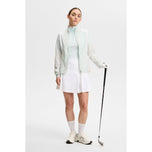 J.Lindeberg 女式 Pip 高尔夫 Polo 衫 - 天光色