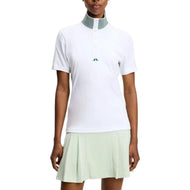 Baju Polo Golf Pip Wanita J.Lindeberg - Moonbeam
