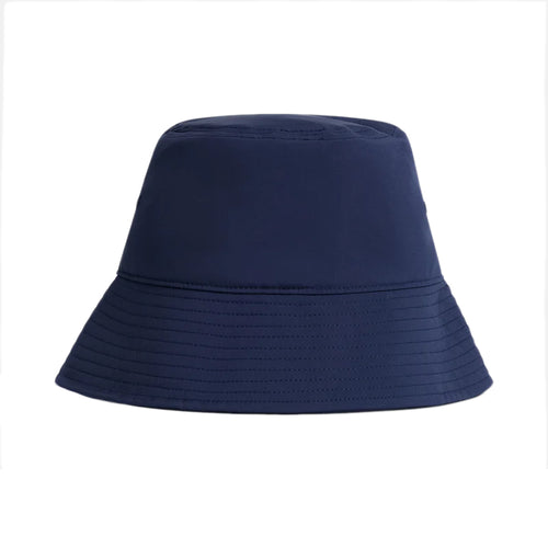 J.Lindeberg Women's Siri Bucket Golf Hat - JL Navy