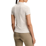 J.Lindeberg 여성용 투어 테크 골프 폴로 셔츠 - Moonbeam