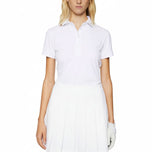 J.Lindeberg 여성용 Tour Tech LTD 골프 셔츠 - 화이트