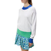 J.Lindeberg Women's Zoe Knitted Golf Sweater - White