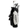 Beg Golf J.Lindeberg X Vessel Play Stand - Hitam/Putih