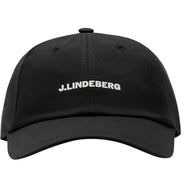 J.Lindeberg Capital Golf Cap - Black