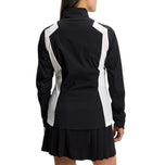 J.Lindeberg Women's Brooks Zip Packable Golf Jacket - Black