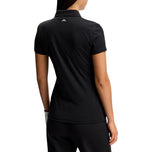 J.Lindeberg Women's Tour Tech Golf Polo Shirt - Black