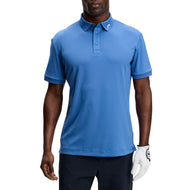 Kaos Polo Golf J.Lindeberg KV - Biru Federal