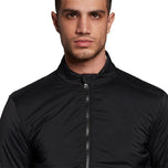 Lyle & Scott Tonal Eagle Golf Primaloft vattenbeständig jacka - Jet Black