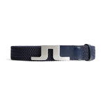 J.Lindeberg Berry Elastic Belt - JL Navy