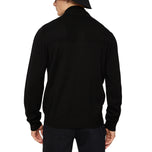 J.Lindeberg Bridge Knitted Hybrid Golf Sweater - Hitam