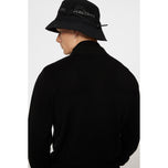 J.Lindeberg Bridge Knitted Hybrid Golf Sweater - Hitam